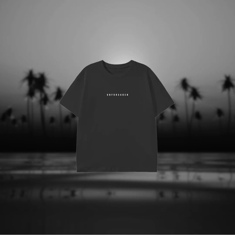 UNFORSAKEN 070 “Never Abandoned” Drop Shoulder Oversized Tee-PROMO CODE-HERCZEG